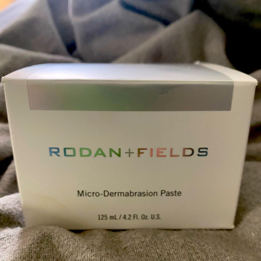 Rodan and Fields Microdermabrasion